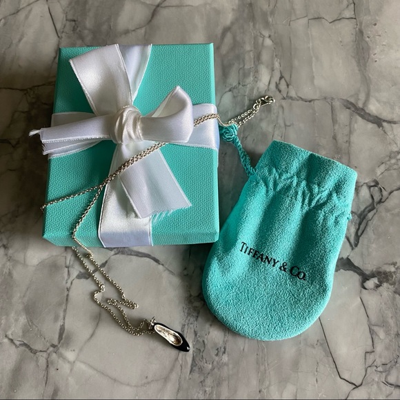 *SOLD* Rare Tiffany & Co. Shoe Charm with Chain - Picture 9 of 11